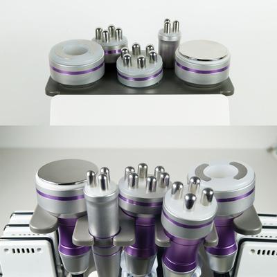 Máquina 6 de la cavitación del laser del RF Unoisetion en 1 para el salón de belleza