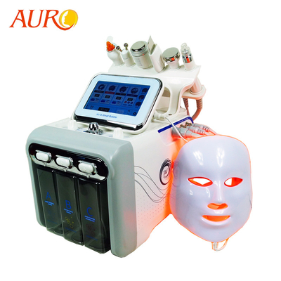 Máquina bipolar 7 de la burbuja H2O2 de Hydrafacial en 1 rejuvenecimiento de la piel con la máscara