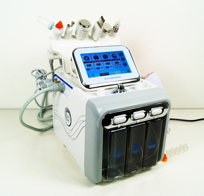 Máquina bipolar 7 de la burbuja H2O2 de Hydrafacial en 1 rejuvenecimiento de la piel con la máscara