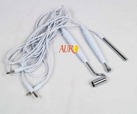 Máquina facial multifuncional de alta frecuencia galvánica 4 en 1 vacío 110V/220V