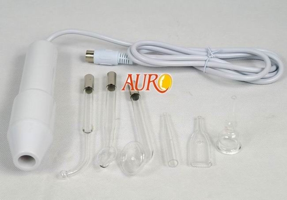 Máquina facial multifuncional de alta frecuencia galvánica 4 en 1 vacío 110V/220V