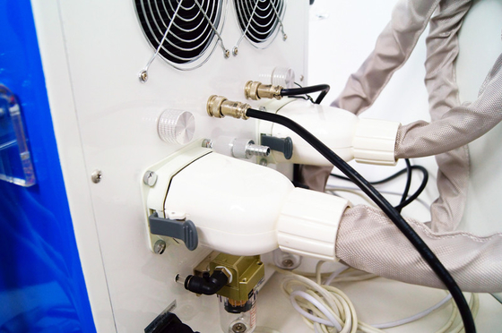 máquina de la belleza de la cavitación de las puntas de prueba de la máquina dos de 500W RF Cryo Lipo