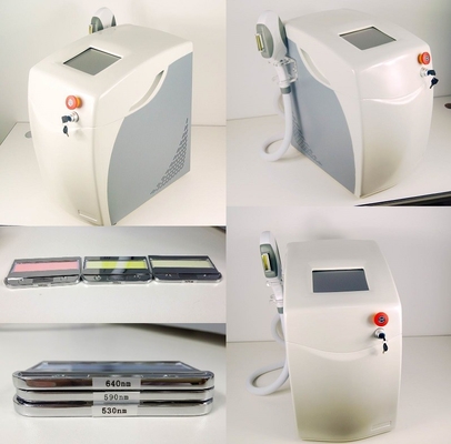 Tecnología casera del OPT SHR de la máquina del retiro del pelo del laser de la luz del RF IPL E