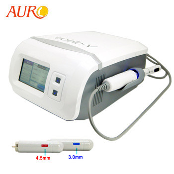 Cara de Vaginal Tightening Equipment Portable HIFU de las mujeres blancas y máquina del cuerpo