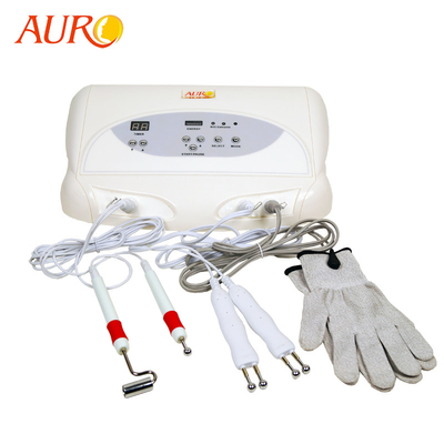 Instrumento de elevación facial de la BIO máquina de Microcurrent del salón con los guantes mágicos