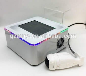 Máquina enfocada de intensidad alta Liposonix los 0.8cm del ultrasonido de la belleza de HIFu el 1.3cm