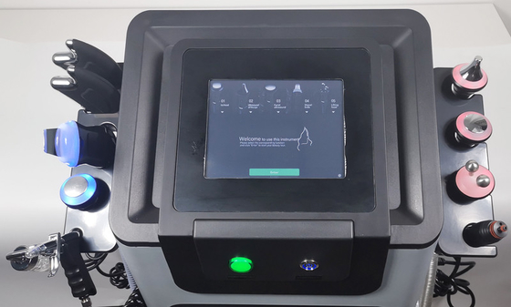 1,5 máquina 8 de la burbuja del megaciclo Hydrafacial H2O2 en 1 oxígeno del agua para el salón