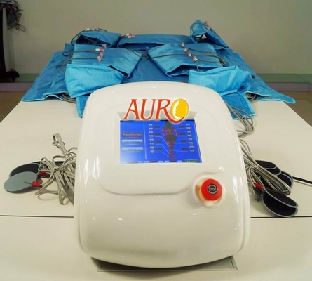 Drenaje linfático infrarrojo lejano de la máquina del RF Pressotherapy para la pérdida de peso