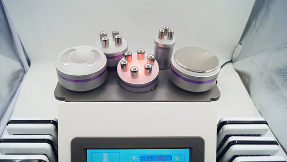 cuerpo 40K que adelgaza la máquina 6 del laser de Lipo de la cavitación en 1 300W para el salón
