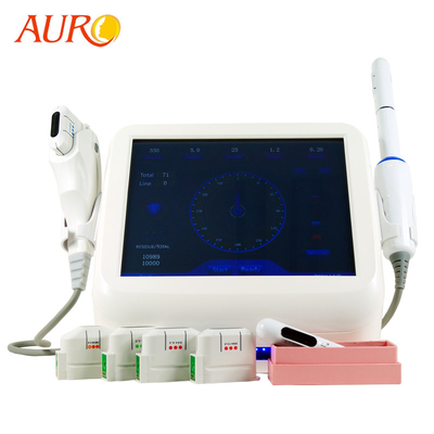 AURO 2 en 1 HIFU que adelgaza la máquina Vaginal Rejuvenation Machine facial