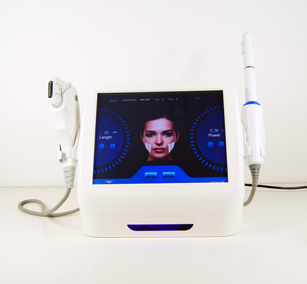 AURO 2 en 1 HIFU que adelgaza la máquina Vaginal Rejuvenation Machine facial