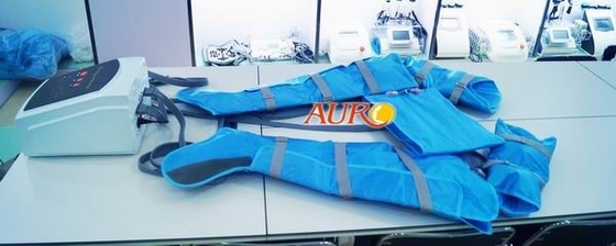 Drenaje linfático lejos infrarrojo de la máquina de la belleza de Pressotherapy del vacío de la presión de aire