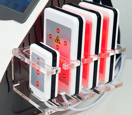 Cuerpo de la forma de Mini Lipolaser Slimming Machine Multifunctional 40K S que esculpe la máquina