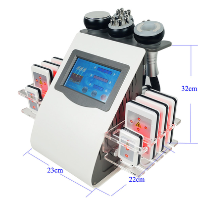 Cuerpo de la forma de Mini Lipolaser Slimming Machine Multifunctional 40K S que esculpe la máquina
