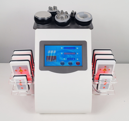 Cuerpo de la forma de Mini Lipolaser Slimming Machine Multifunctional 40K S que esculpe la máquina