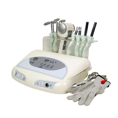 dispositivo de tono facial portátil galvánico de 30W Microcurrent para el rejuvenecimiento de la piel