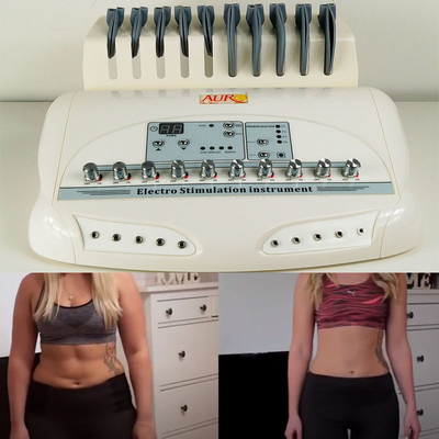 Máquina 35W 110V - 220V del estimulador del músculo de la fisioterapia del ccsme para adelgazar del cuerpo