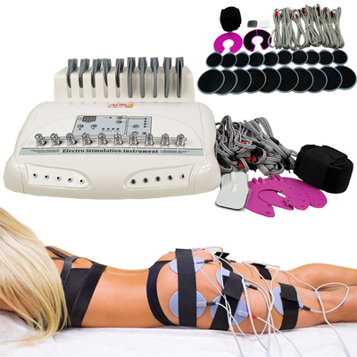 Máquina 35W 110V - 220V del estimulador del músculo de la fisioterapia del ccsme para adelgazar del cuerpo