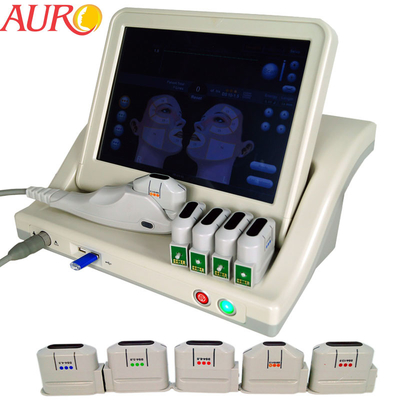 Lifting facial HIFU que adelgaza la arruga anti de la máquina 1.5m m 3.0m m SMAS