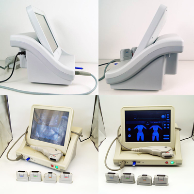 Lifting facial HIFU que adelgaza la arruga anti de la máquina 1.5m m 3.0m m SMAS
