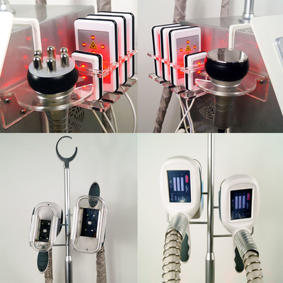 4 en 1 Cryolipolysis de congelación gordo que adelgaza la máquina RF Lipolaser no quirúrgico