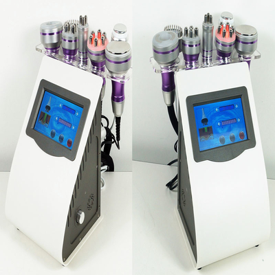 40K 8 en 1 máquina de la cavitación de Lipo del vacío para el ajuste facial de la piel del cuerpo