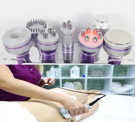 40K 8 en 1 máquina de la cavitación de Lipo del vacío para el ajuste facial de la piel del cuerpo