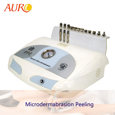 Diamond Facial Portable Microdermabrasion Machine 50 - 60Hz para el rejuvenecimiento de la piel