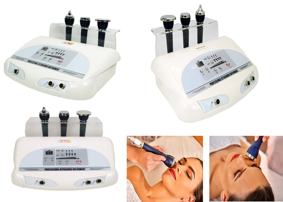 50W 3 ultrasónicos en 1 piel que aprieta la máquina de la belleza multifuncional