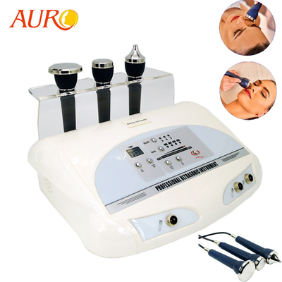 3 en 1 máquina ultrasónica de la belleza del rejuvenecimiento de la piel de la máquina facial multifuncional