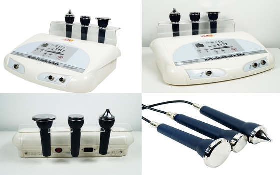 3 en 1 máquina ultrasónica de la belleza del rejuvenecimiento de la piel de la máquina facial multifuncional