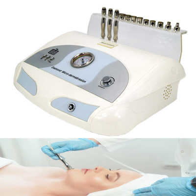 Piel Diamond Portable Microdermabrasion Machine 3 varas para el removedor de la arruga