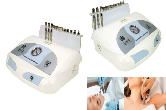 Piel Diamond Portable Microdermabrasion Machine 3 varas para el removedor de la arruga