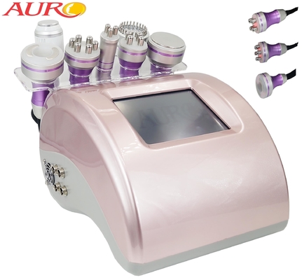 cavitación de la belleza del cuerpo de 110V 220V que adelgaza la máquina 8 en 1 40K vacío RF