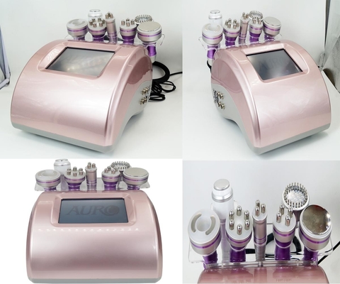 cavitación de la belleza del cuerpo de 110V 220V que adelgaza la máquina 8 en 1 40K vacío RF