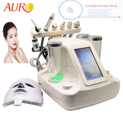 RF 7 en 1 máquina Hydrafacial ultrasónico de Microdermabrasion del agua para el cuidado de piel