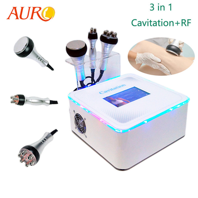 40K RF 3 en 1 cuerpo ardiente gordo de la cavitación del vacío de la máquina que esculpe la máquina