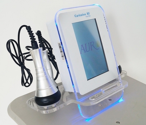 Cuerpo de la radiofrecuencia del RF que adelgaza el dispositivo 40 kilociclo 3 en 1 máquina portátil del laser Lipo