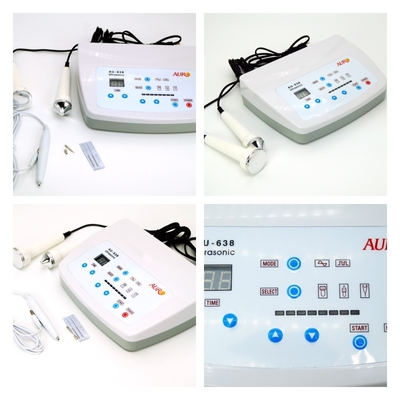 Máquina ultrasónica del lifting facial de la máquina 25W del retiro de topo de la piel de la electrocauterización