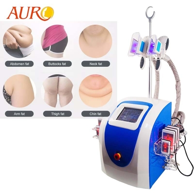 Grado Cryolipolysis del RF 360 que adelgaza la máquina 4 en 1 máquina de congelación gorda de Cryo