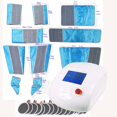 Máquina linfática el ccsme 3 del masaje del drenaje del salón en 1 máquina de Pressotherapy