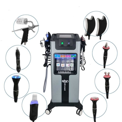 Máquina facial 500W 8 de la burbuja de Diamond Peel H2O2 en 1 Dermabrasion