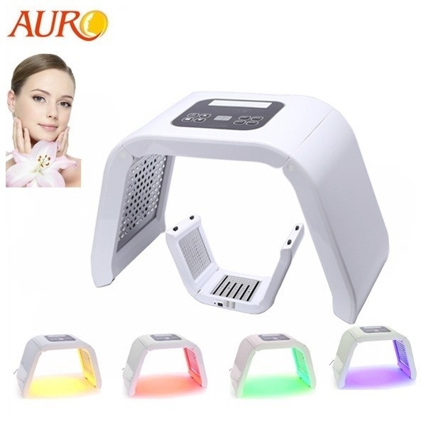 12V 4 colorea la máquina fotodinámica de la terapia de la cara de la máquina de la terapia de la luz de PDT LED