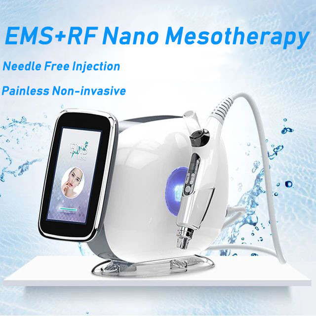 Arma meso sin dolor del ccsme RF de la máquina portátil de la radiofrecuencia ningún dispositivo de Mesotherapy de la aguja