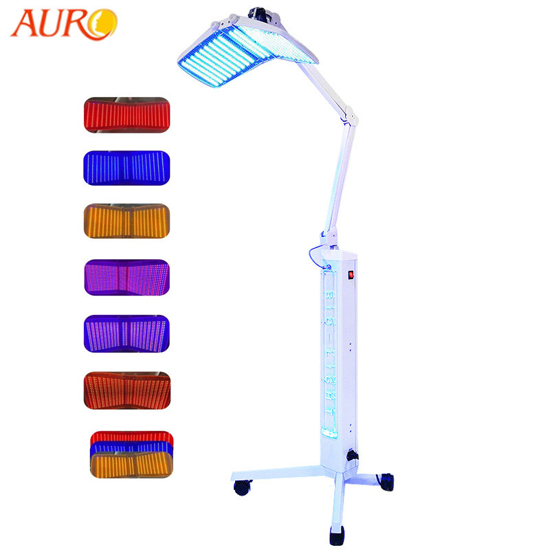 Máquina llevada ligera roja antienvejecedora del rejuvenecimiento de la piel de la máquina de la terapia de la luz de la clínica 30Hz PDT LED