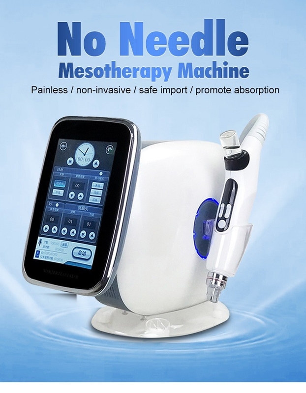 El ccsme + RF meso ninguna ametralladora de Mesotherapy de la aguja 3 en 1   Para la elevación de la piel