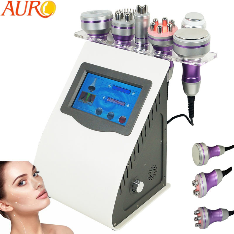 40K 8 en 1 máquina de la cavitación de Lipo del vacío para el ajuste facial de la piel del cuerpo